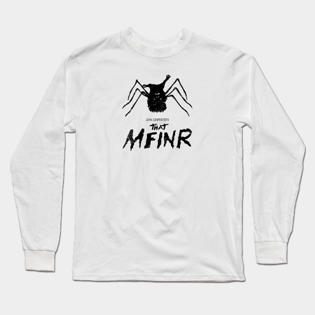 TMFINR - Thing - B - inverted Long Sleeve T-Shirt by CCDesign